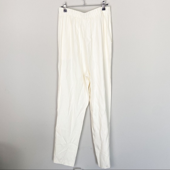 Vintage 90's Cream Trousers - Picture 4 of 5
